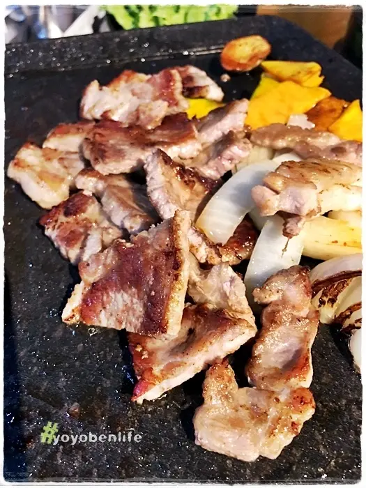 【高雄】花小豬正宗韓式烤肉店 - 豬肉拼盤，你，怎能不愛！