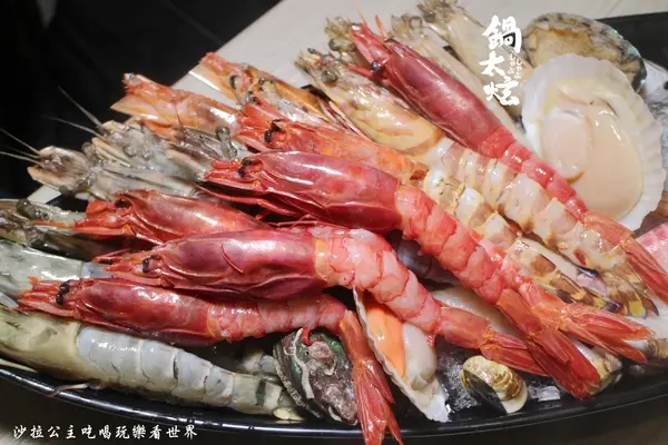 後山埤蝶豆花火鍋『鍋太炫』近五分埔/白飯、麵、冬粉無限供應