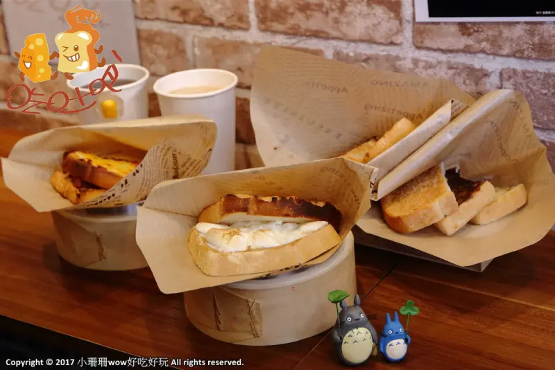 【食。台北】吃吐吧〜公館早午餐/窯烤土司。窯烤麵包香，麵包控不容錯過的好滋味！