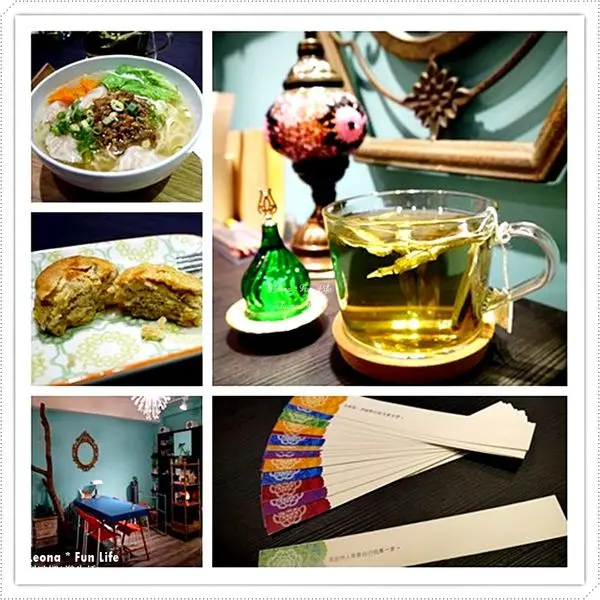 【台中 北區】在異國情調中享受清爽的家傳扁食，香蔥起司手工司康令人驚艷的好口味。時間樹 日常小食.cafe