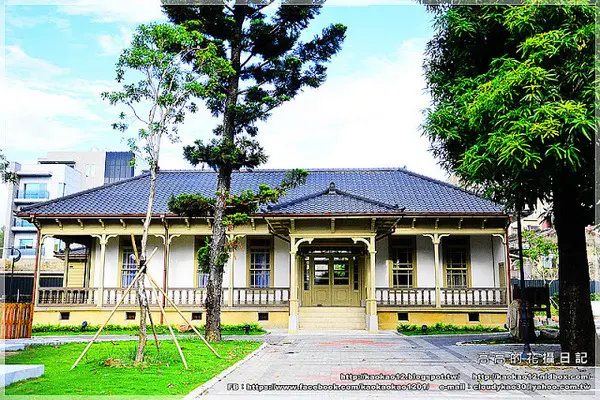 【臺南】東區。原臺南廳長官邸        
      