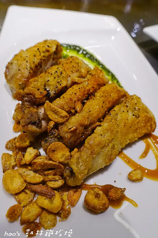 【台北南港】凱林鐵板燒 南港環球店 Global Mall 環球南港車站 - 價格略高份量偏少，雞排酥香好吃