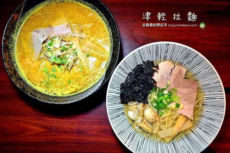 津輕拉麵-在南港車站Global Mall B1a樓層.來自日本青森的日式拉麵餐廳 