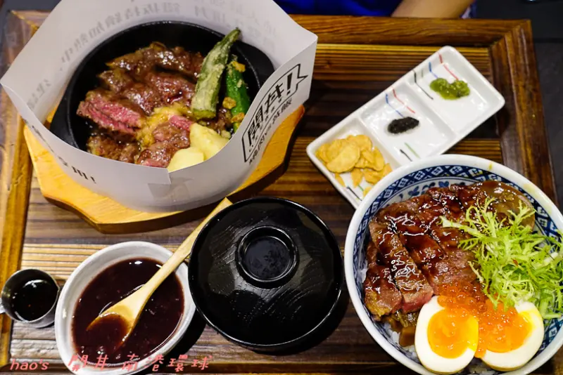 【台北南港】開丼 燒肉vs丼飯 南港環球店 Global Mall 環球南港車站 - 肉食鬼必訪，肉肉肉就是吃肉(活動)