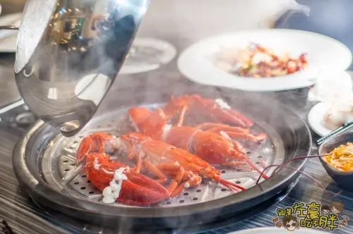 九鼎蒸霸蒸鮮料理 海鮮活撈現點現煮！鮮度滿分蒸新鮮。
