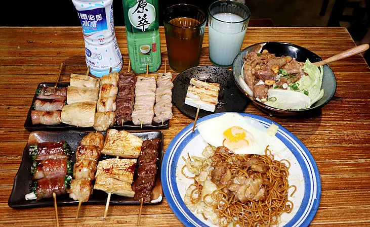 「士林居酒屋」【澠井川日式串燒居酒屋-貳場】士林捷運美食，串燒、宵夜首選，鄰近士林夜市&士林捷運站，交通超方便，隨時爆滿，一定要預約訂位！