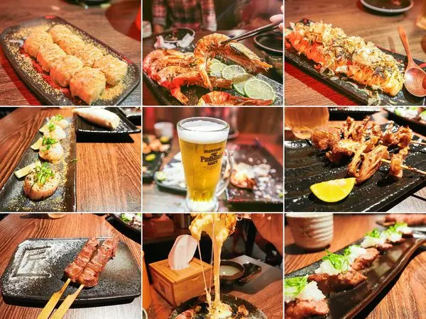 叁匠居酒屋｜中壢必吃居酒屋/共三訪菜色總推薦/燒烤、生啤/中壢夜市旁好吃宵夜、日式料理、包廂聚餐/桃園中壢區美食