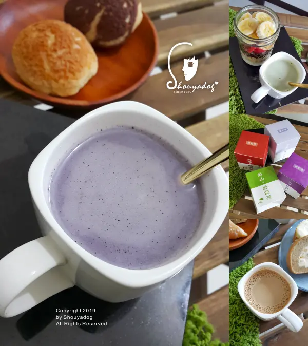 【沖泡飲品】低熱量的飽足感 菲奶茶 四種風味一次滿足 法國薰衣草奶茶 大雁纖奶茶 米棧紫米奶茶 卦山綠奶茶 菲市集 添加膳食纖維促進腸道蠕動 幫助新陳代謝