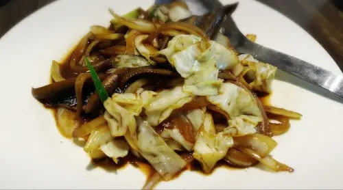 好吃鱔魚 台菜!