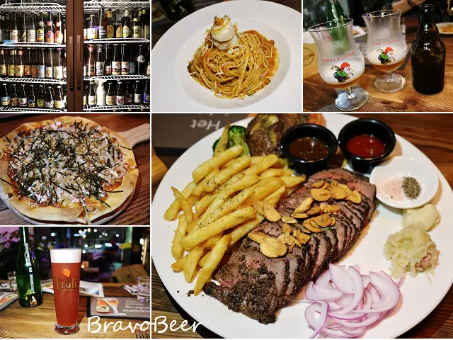 【台北美食】布娜飛BRAVO Beer 比利時精釀啤酒餐廳（市民店）-『忠孝敦化站』食酒好時光