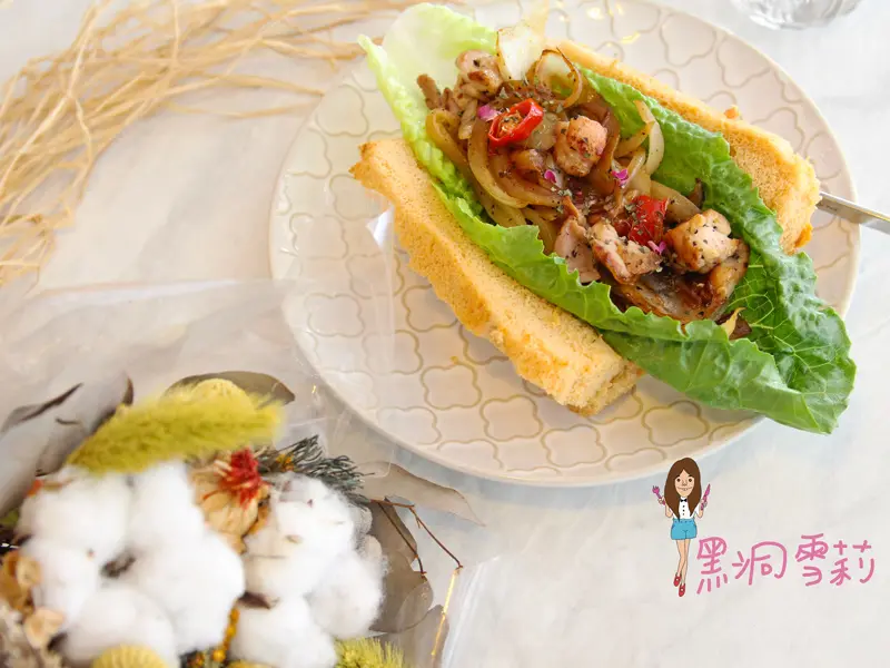 【食記】台中／南屯「花夏入室」．下午茶/乾燥花〃近圓滿戶外劇場