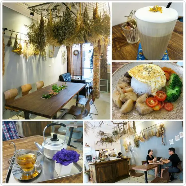 *台北咖啡廳*黑鳶 花疫室二店，店內滿滿乾燥花超好拍!(捷運科技大樓站)