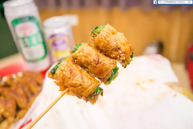 【宜蘭羅東】烤哇邦嘎烤肉專賣-宜蘭在地人推薦~平價好吃燒烤/炸物/海鮮~宵夜配酒好選擇