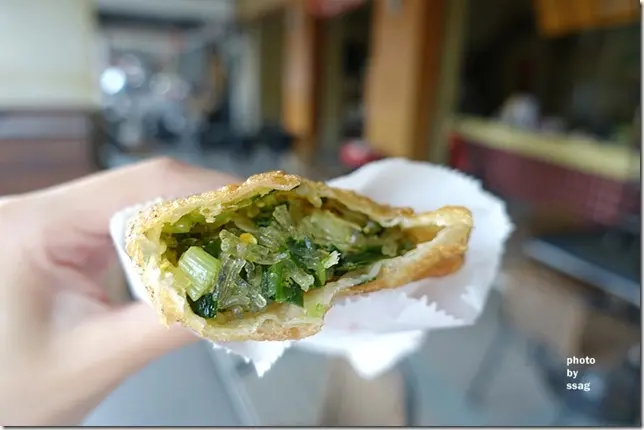 【台南】菊媽咪 ♥ 韭菜盒子 豬肉餡餅