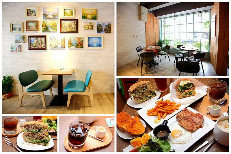 [新北土城] 土城小巷內的幽靜早午餐！平價味美料＂豐滿＂！～豐滿早午餐-土城延吉店