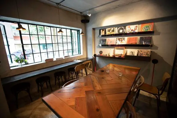 愛不釋手 - 顏社KAO!INC BEANS & BEATS咖啡廳