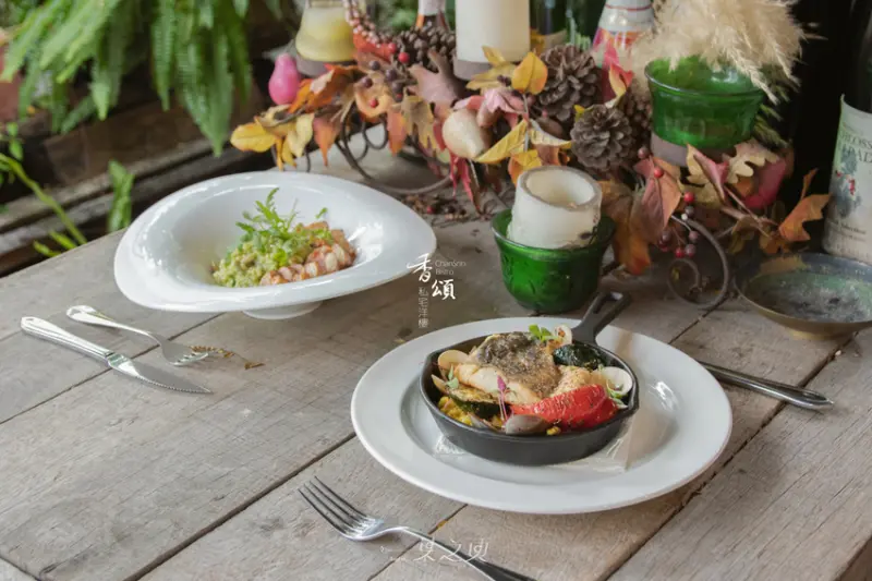 香頌私宅洋樓,錯身在法租界洋樓般的異國午餐饗宴