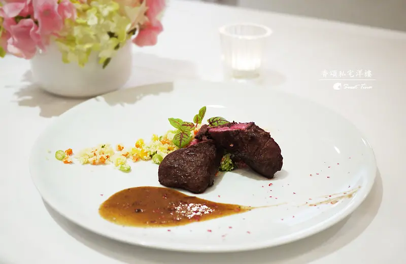 【食記．中山區】香頌私宅洋樓-預約制歐風私宅餐廳 | 氣氛與美味共享ღ松江南京站．約會餐廳ღ