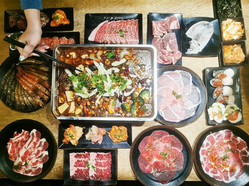 (忠孝敦化站)大安區燒肉/東區燒肉吃到飽-燒肉殿499元起燒肉吃到飽,宵夜場加贈每日限量麻辣烤魚,東區聚餐地點推薦
