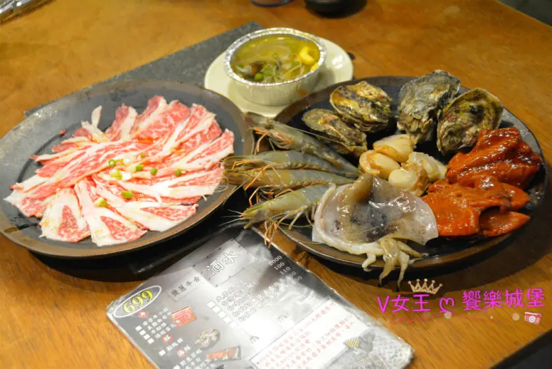 【台北美食】忠孝敦化站  燒肉-殿 ~ 燒肉、海鮮、蔬菜 任你大口吃，還有啤酒無限暢飲，東區燒肉 工業風裝潢，還有獨特創意料理等你發掘