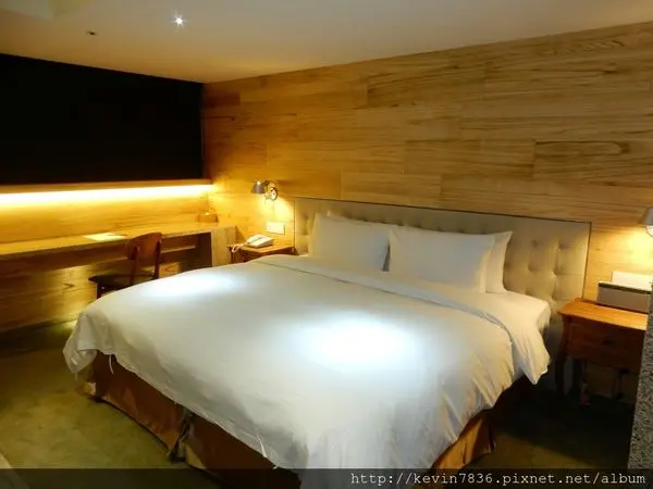 <台中薆悅酒店>房間讓人有奢華品味與度假放鬆的感覺,周末住宿度假好選擇唷!
