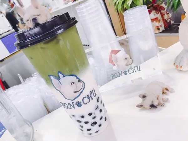 中壢✿BONCHu 創意鮮果茶飲✿創意漸層飲品! 搭配超萌法鬥杯~