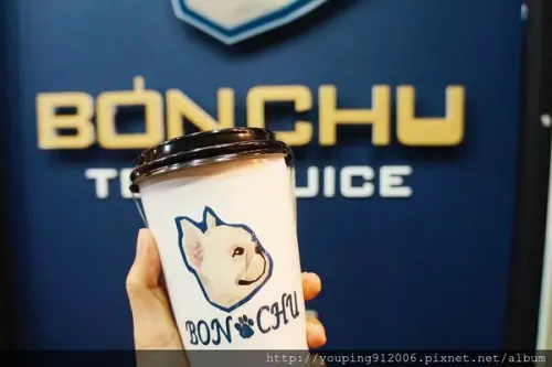 桃園中壢區｜BONCHu 創意鮮果茶飲，有看過這麼可愛的手搖飲料店嗎，給你滿滿的法鬥(附菜單)！