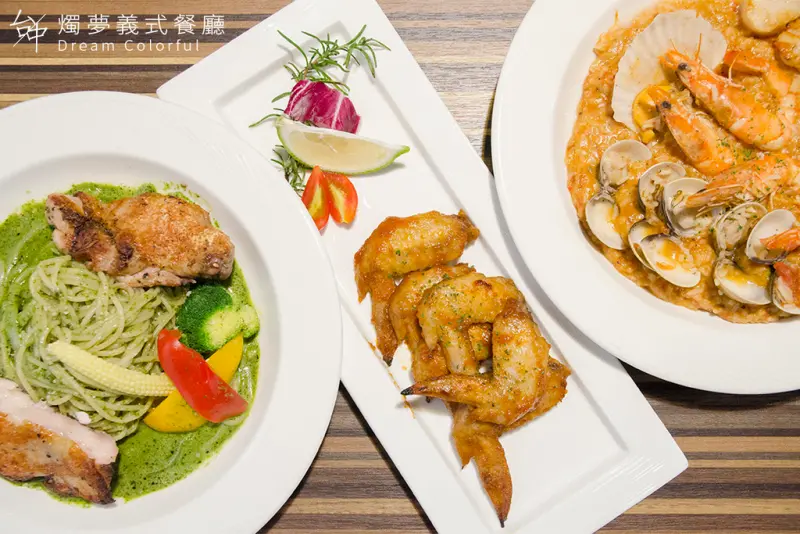 台中‧豐原 | 燭夢Dream Colorful義式餐廳，一個兩個男孩的七個色彩的夢想