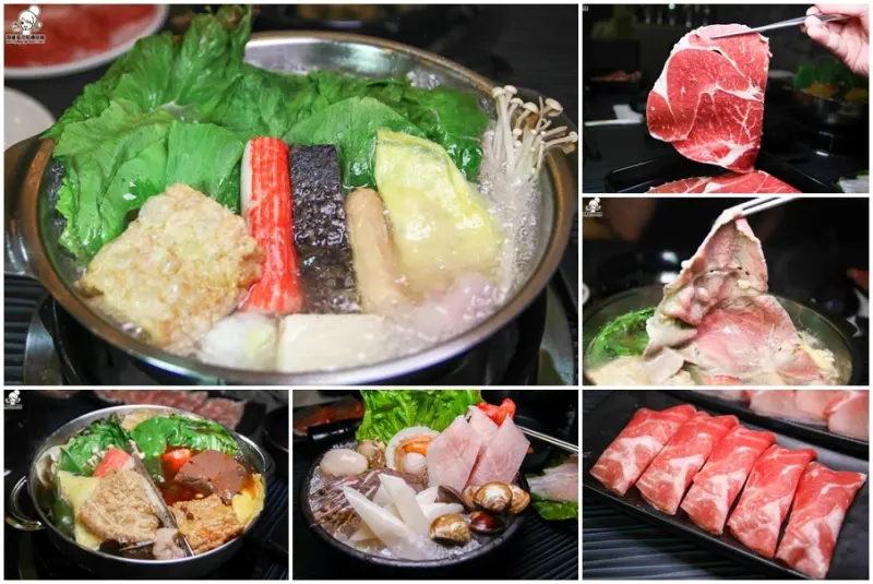 五鮮級平價鍋物，平價消費就可以海陸通吃（個人鍋、鴛鴦鍋）