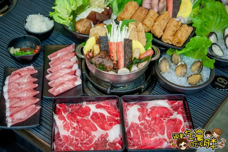 五鮮級平價鍋物(鳳山店) 海陸完勝！小龍蝦海鮮總匯澎湃上桌