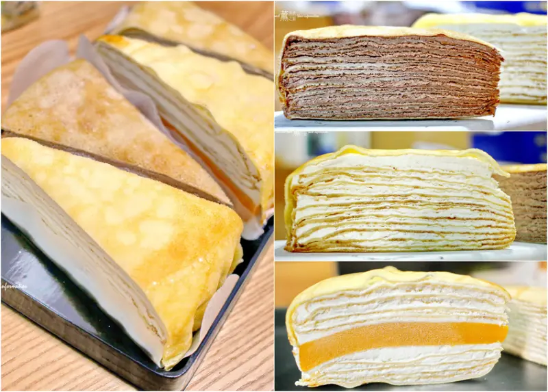 人氣宅配蛋糕│塔吉特千層蛋糕/一層層堆疊出甜蜜幸福的平價千層蛋糕│4片裝獨享切片組兩盒$599/網路限定免運送到家