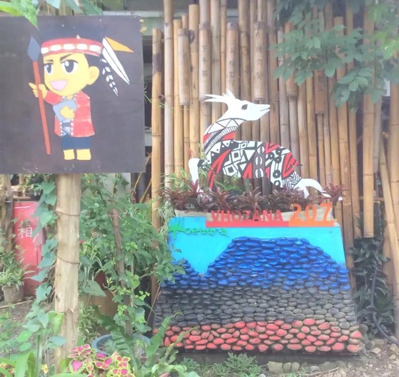 上帝應許之地 [得恩亞納社區] 超有特色的門牌號碼