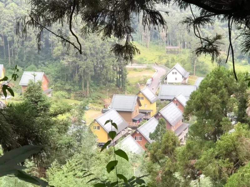 [得恩亞納社區] 台版的合掌村˙猶如走入童話世界