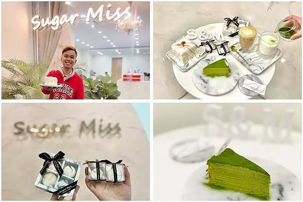（台北甜點）Sugar Miss－又漂亮又好吃的人氣甜點　用料超實在大理石蛋糕、綿密滑順千層　慶生就選這一家吧！台北抹茶｜台北蛋糕｜台北焙茶｜豆腐岩蛋糕