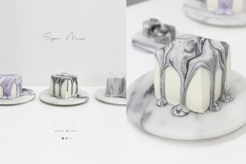 台北東區 Sugar Miss 大理石方形戚風蛋糕，喜歡讓你嚐在嘴裡的甜，是有滿滿的安心。國父紀念館站/大安區美食【男子的日常生活】