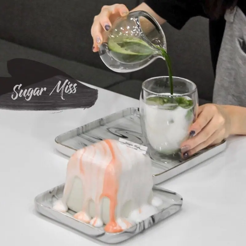 新口味超特別，季節限定！藝術品似的甜點，整間店 連蛋糕都是大理石 ● Sugar Miss糖思  |  台北大安美食