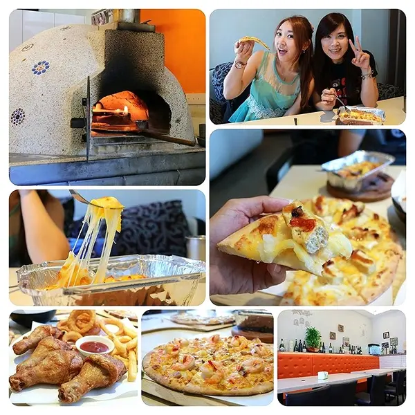 【桃園美食】『來我家吃披薩手工窯烤專賣店』豆鼓臭豆腐、堅果榴槤、三杯青醬筊白筍~台灣味小吃也能變成披薩        
      