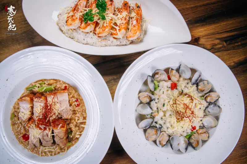 【中肯‧食記】Pa Pa Rice 義大利燉飯專賣店‧捷運國父紀念館站｜延吉街超人氣義式燉飯‧來吃暖心又暖胃の老爸風燉飯吧！