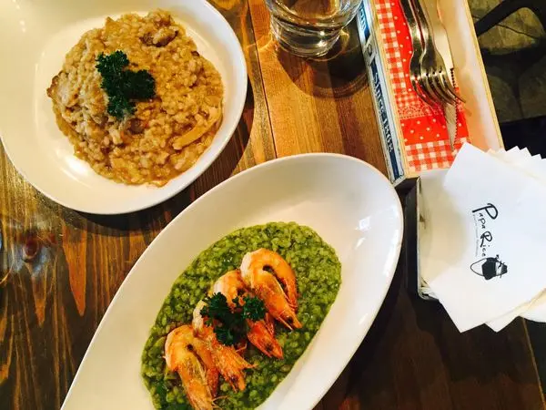 捷運國父紀念館站✿Pa Pa Rice 義大利燉飯專賣店✿ 厲害的義式燉飯 ! 平價美味CP值超高~ 激推!!