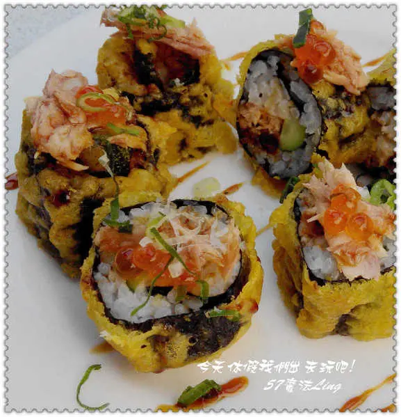 「嘉義美食」 體育館碳烤吃快炒.還有老闆推薦-私房版壽司        
      