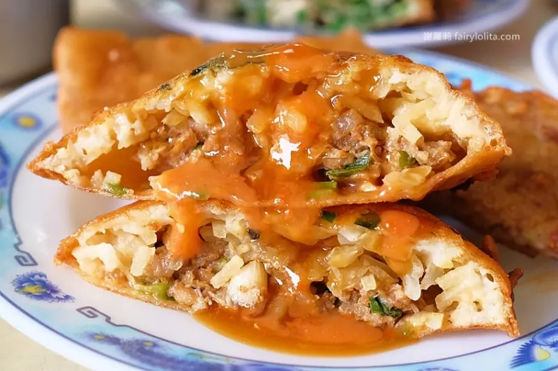 台中小吃 | 清水三代燒炸粿(新興路)。傳承三代53年古早味，在地人激推隱藏版，滿滿人潮完全沒停過！ 