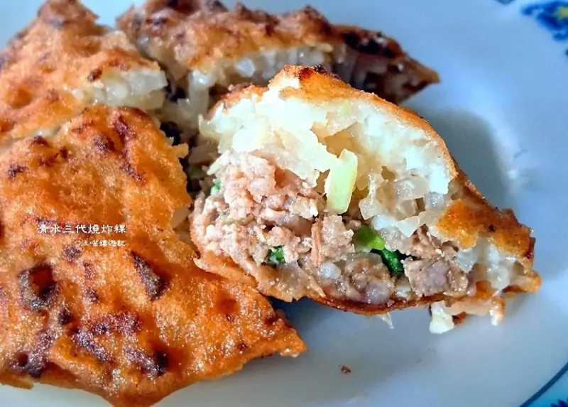 台中清水美食 ❤ 清水三代老担燒炸粿 ❤ #台中銅板美食 #清水人氣美食 #清水三代燒炸粿 #台中古早味 #台中清水小吃 #老店