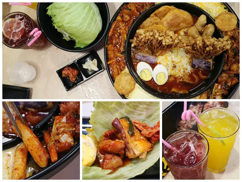 新興區OMAYA春川炒雞(高雄七賢店)│一鍋三吃原汁原味韓國辛普森湯起司年糕鍋