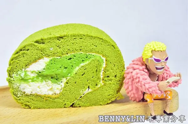 [台北美食]加強版的小山園若竹抹茶生乳捲，不能錯過的濃厚抹茶香!!-- LuLu cookies & cake(台北美食、台北甜點推薦、小山園抹茶甜點、台北抹茶專賣、抹茶控必吃)