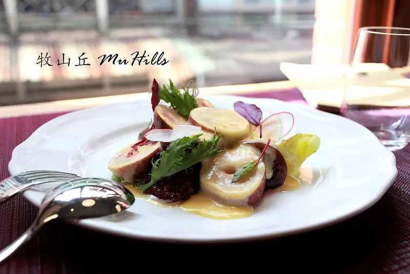 [台北大同] 迪化老街新氣象，用餐氛圍小清新，視覺與味覺的絕妙饗宴！ 牧山丘 MuHills