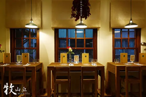 食台北｜牧山丘 MuHills，走進百年老街品嘗浪漫的義式饗宴 / 大稻埕