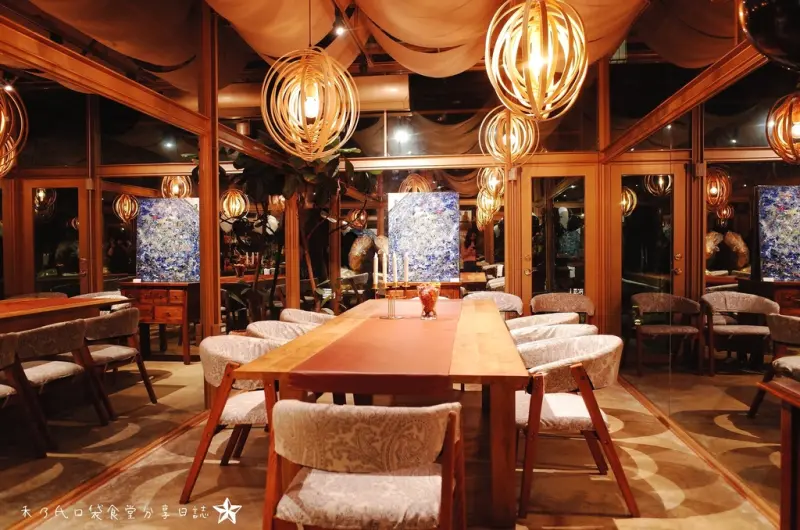 ｜2017浪漫聖誕期間限定🎄台北大稻埕牧山丘MuHills｜禾乃氏－有唯美歐風星空玻璃屋的清新老宅～享用超豐盛耶誕大餐，分享歡樂喜悅的溫馨滋味！