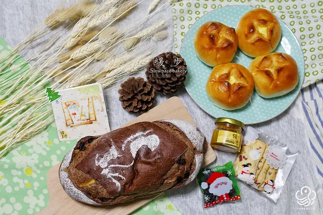 緩步手感烘焙-麵包宅配三重自取 隱藏版麵包巧遇歐蕾橘好好吃