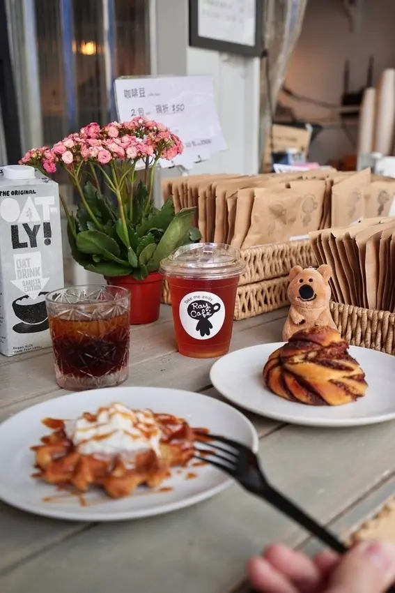 Ray Cafe 銳咖啡 - 精緻單品手烘咖啡， 結合小餐車快閃活動，每次光顧都有不同驚喜，台北東區咖啡廳推薦