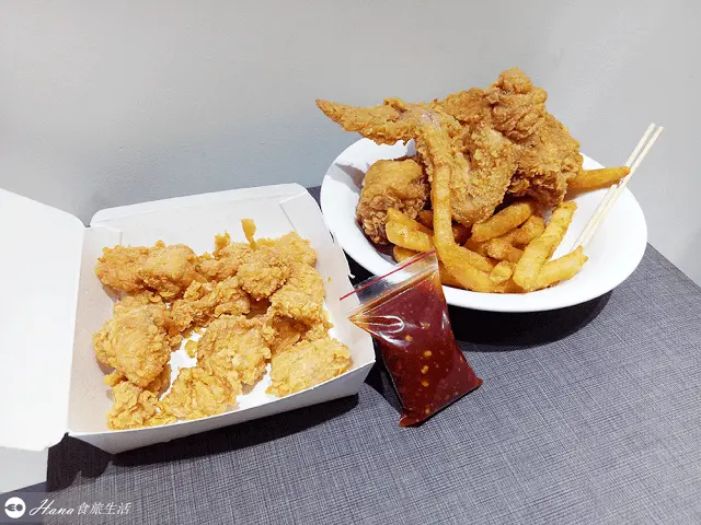 【新北三重】胖老爹美式炸雞 三重三民店 | 大推! 人氣排隊宵夜美食 比肯德基還好吃的炸雞 酥脆外皮鮮嫩多汁 香氣十足
